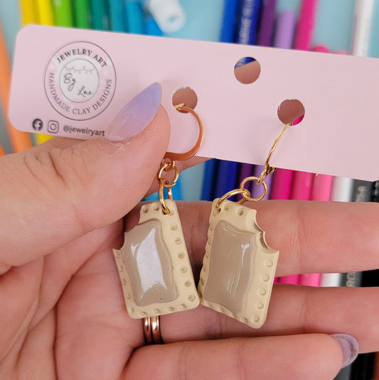 Cinnamon Sugar Pop Tart Dangles
