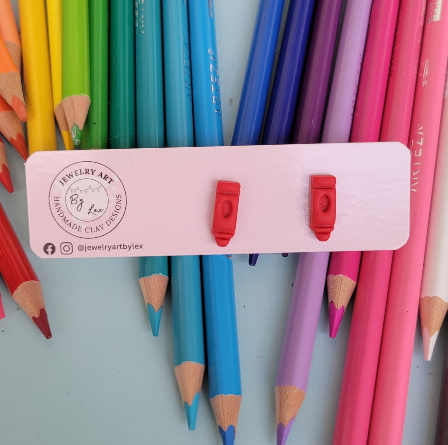 Crayon Studs