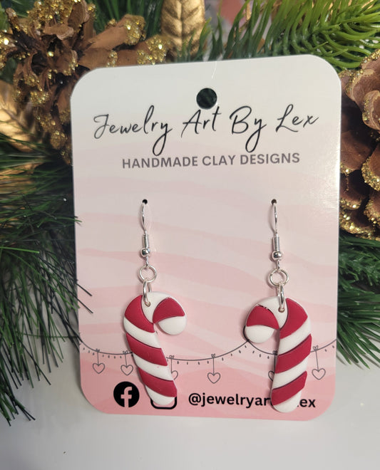 Candy Cane Dangles