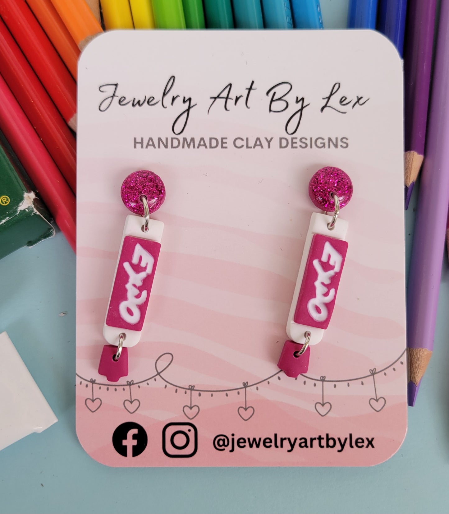 Dry Erase Marker Dangles