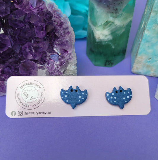 Spotted Ray Studs