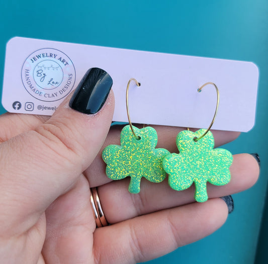 Bright Clover Hoops