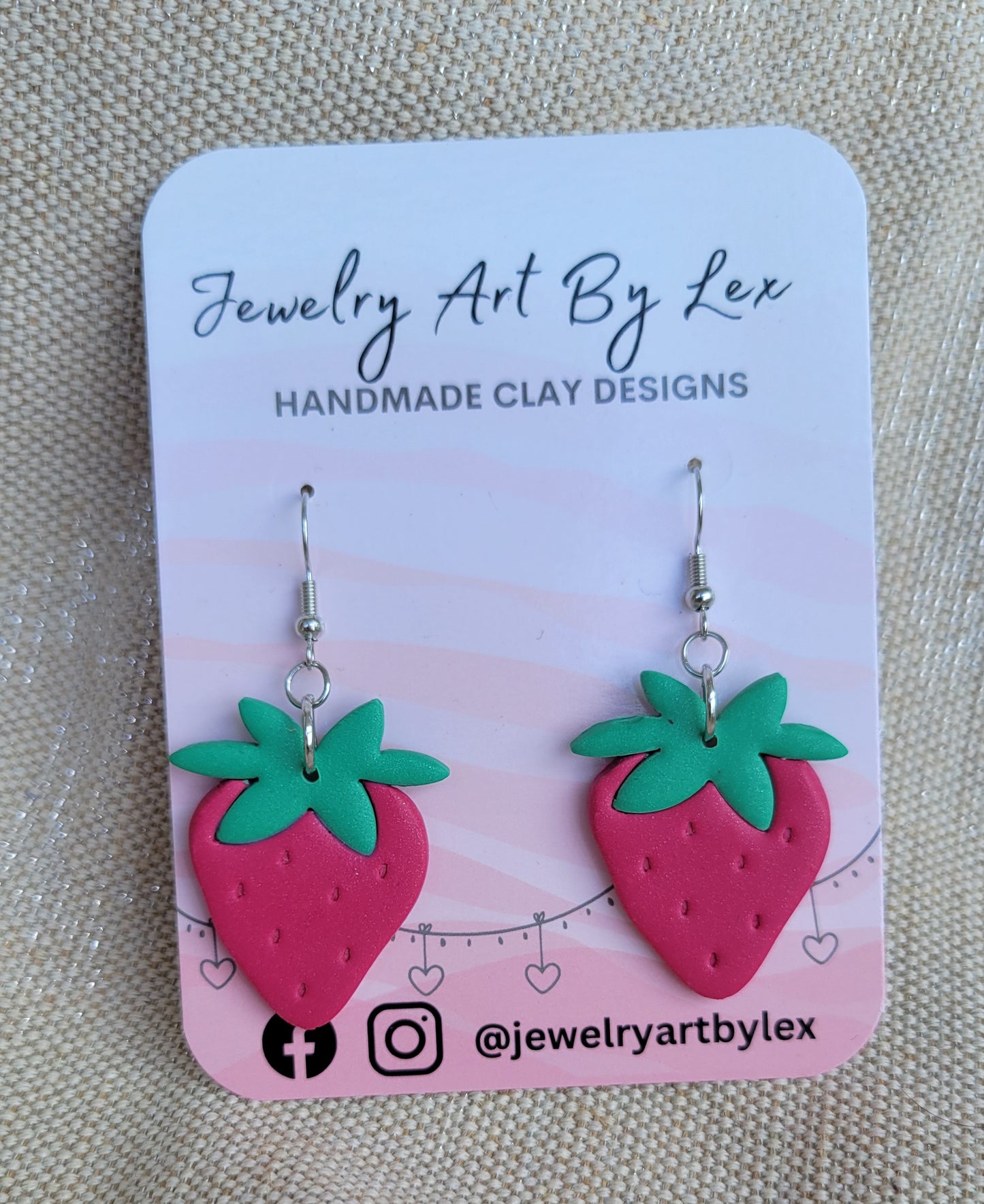 Strawberry Dangles