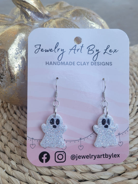 Diamond Ghost Dangles