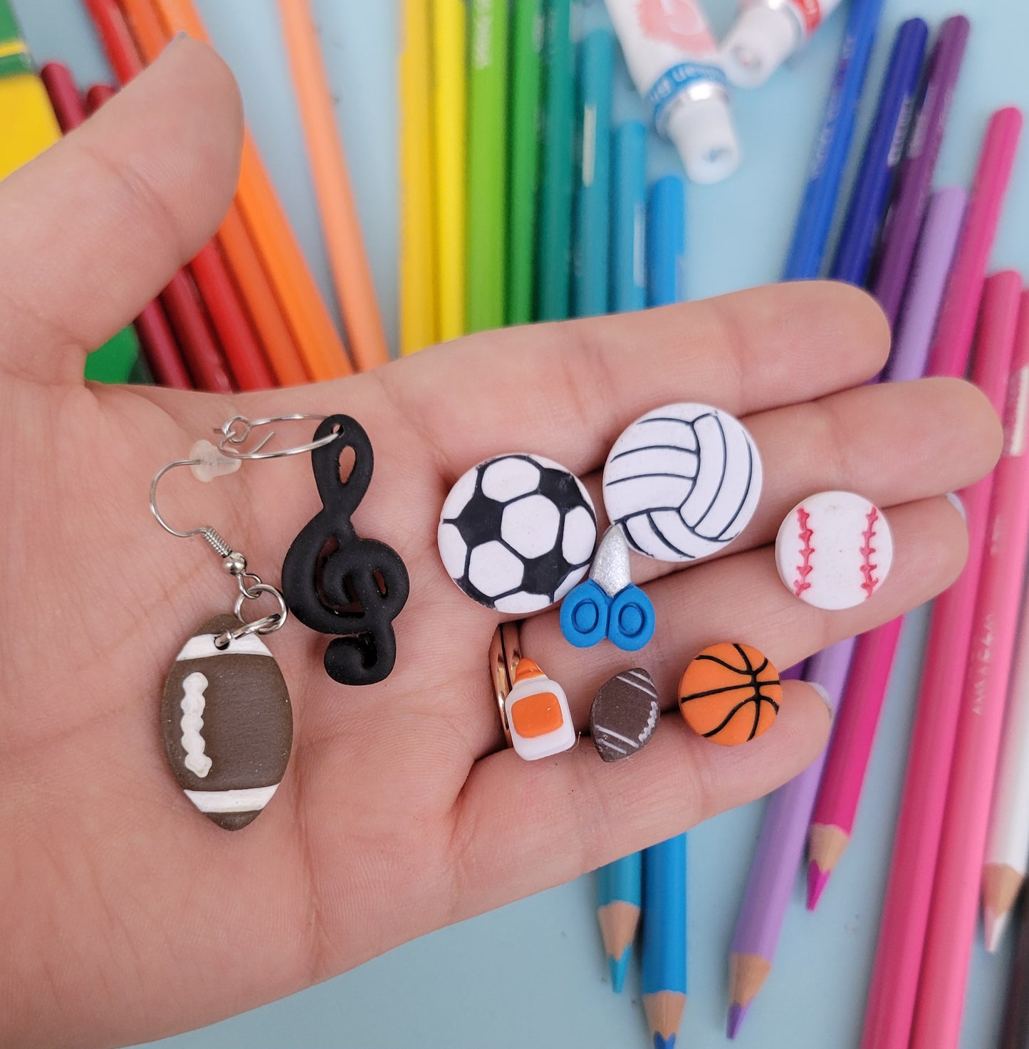 Football Dangles