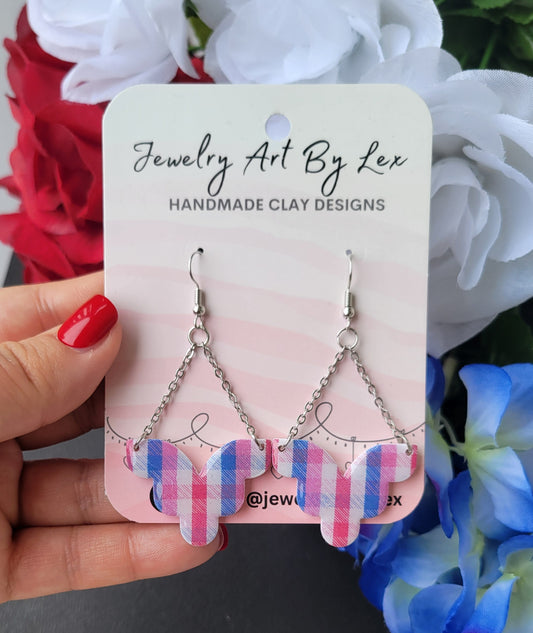 July 4th Chain Dangles