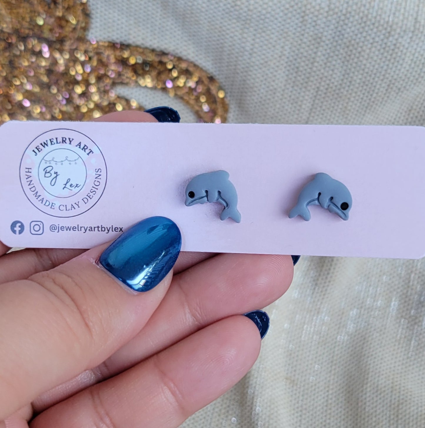 Dolphin Studs