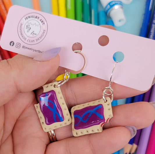 Wild Berry Pop Tart Dangles