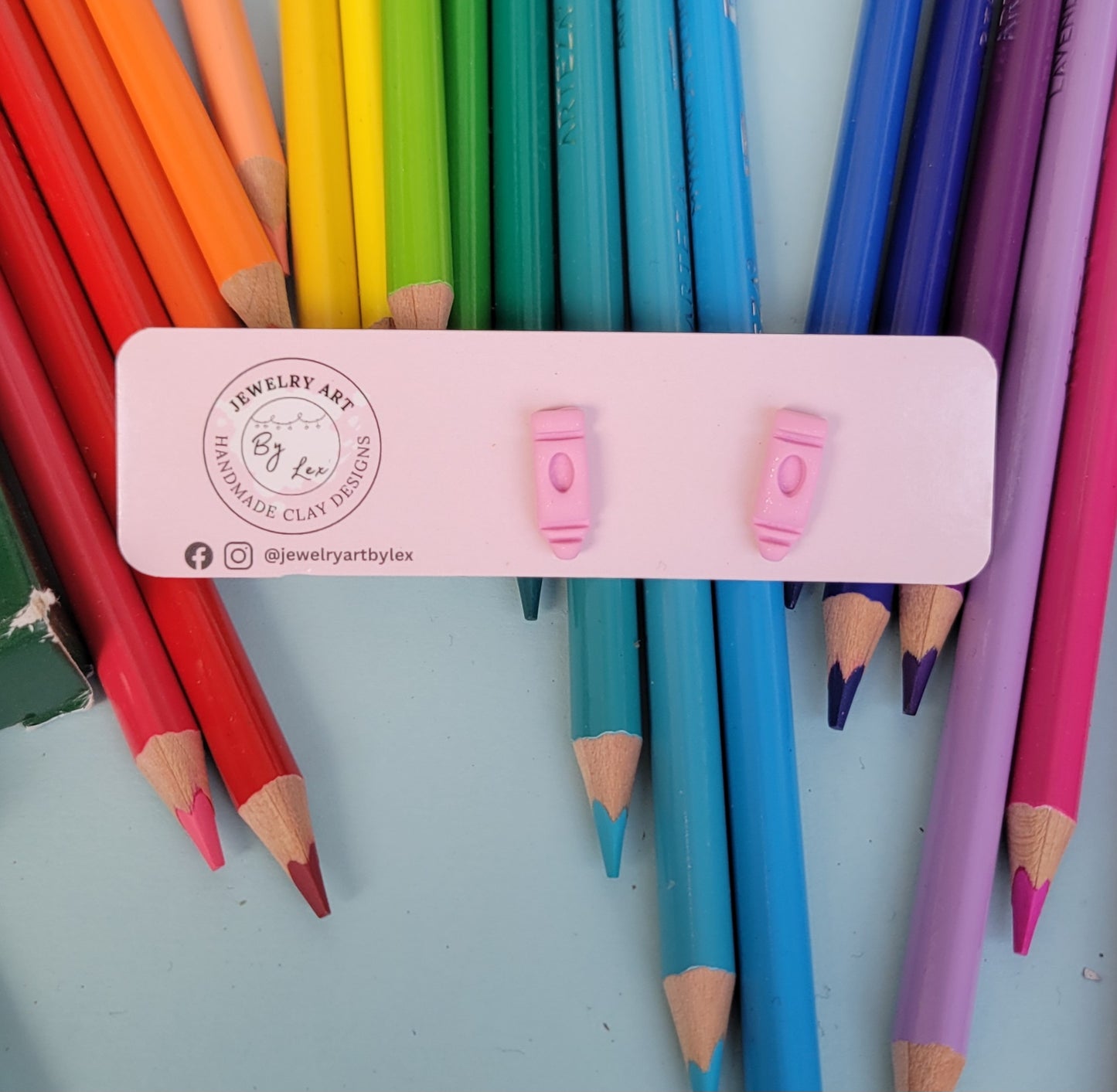 Crayon Studs