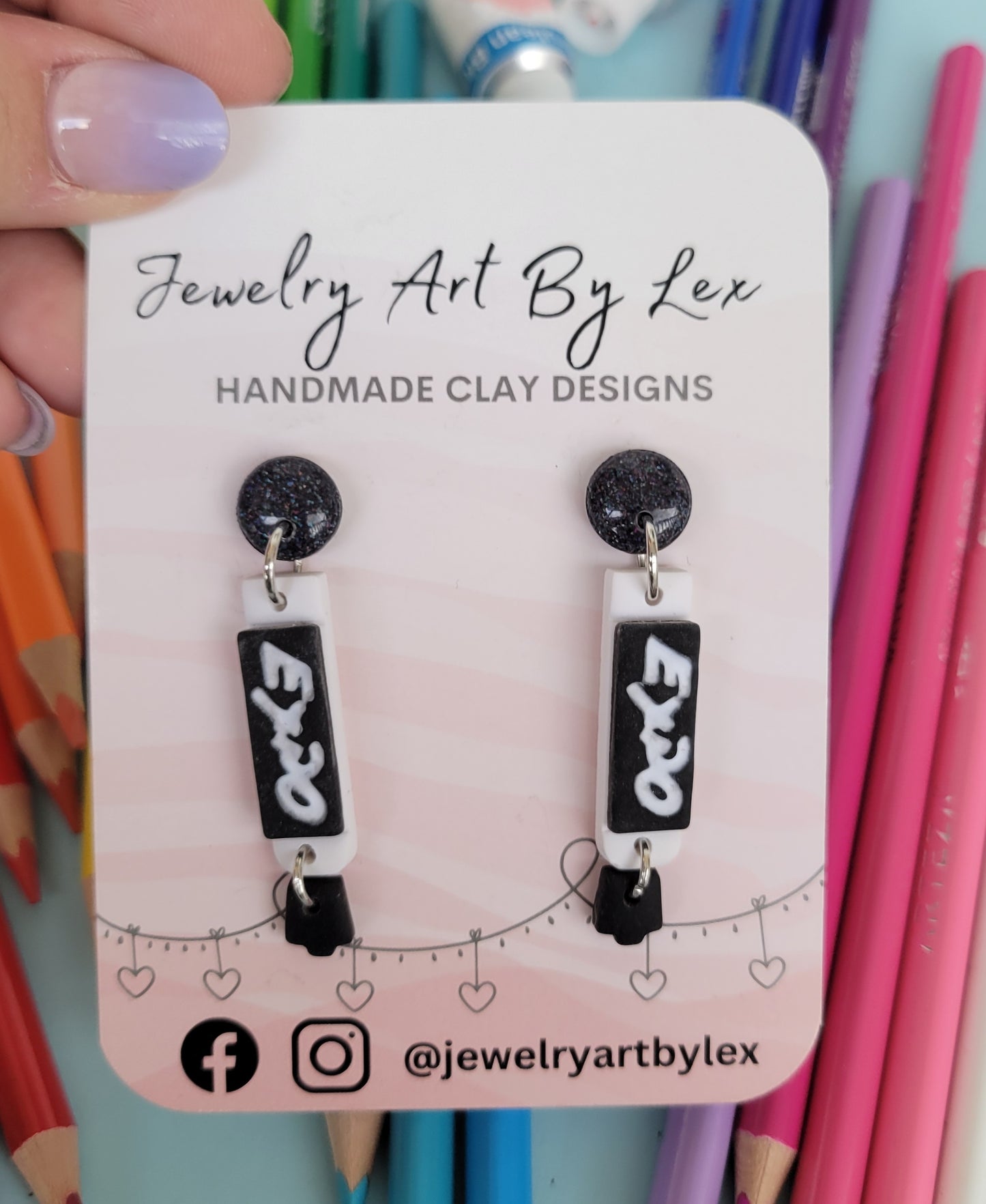 Dry Erase Marker Dangles