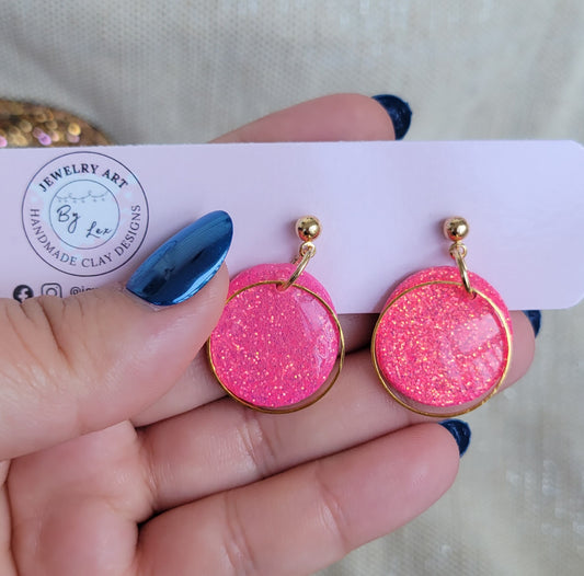 Maui Glitter Dangles