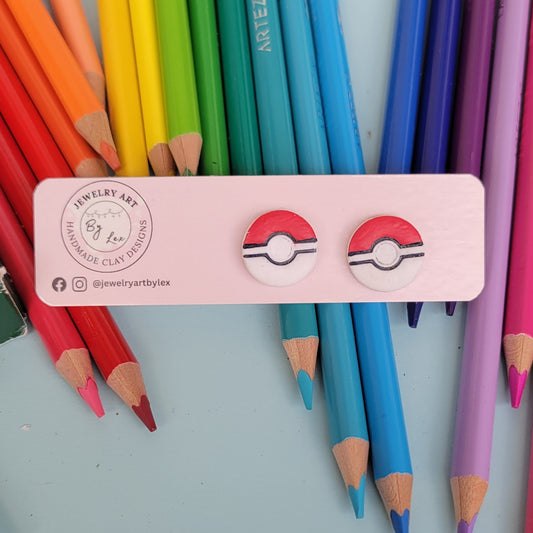 PokeBall Studs