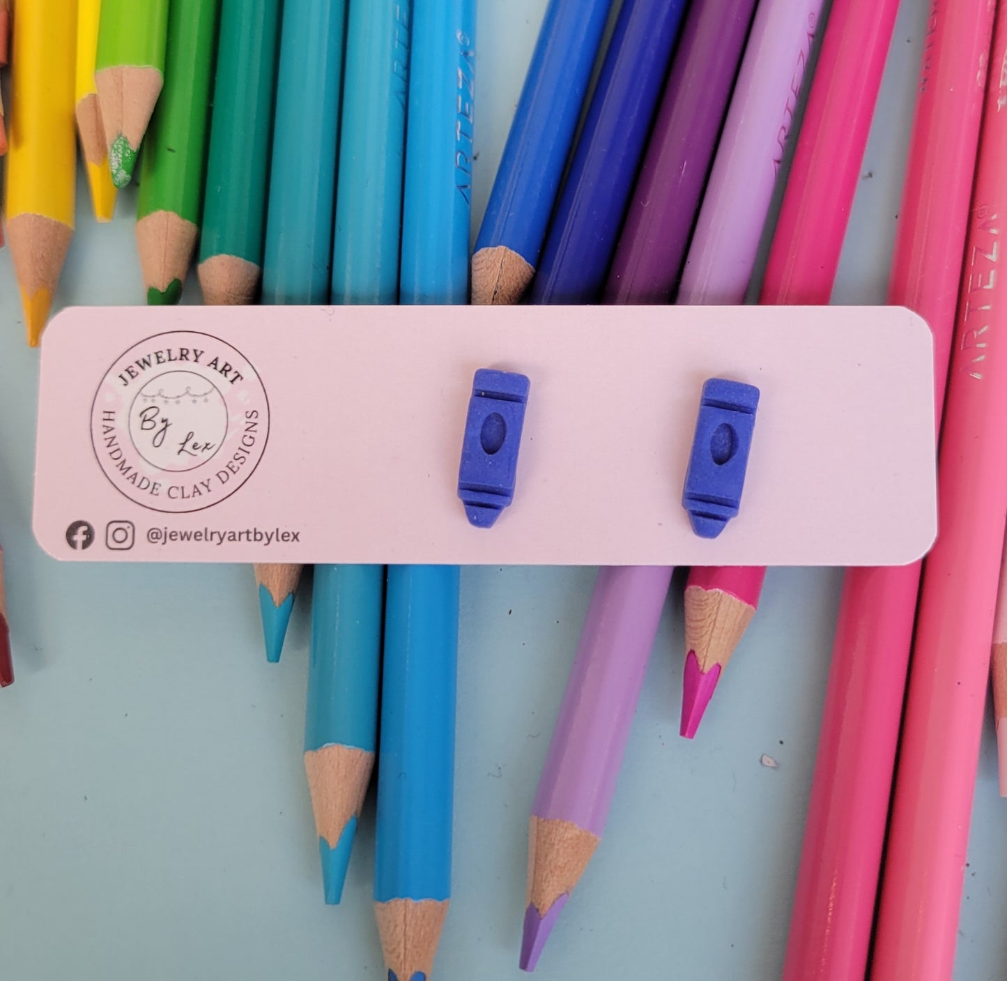 Crayon Studs