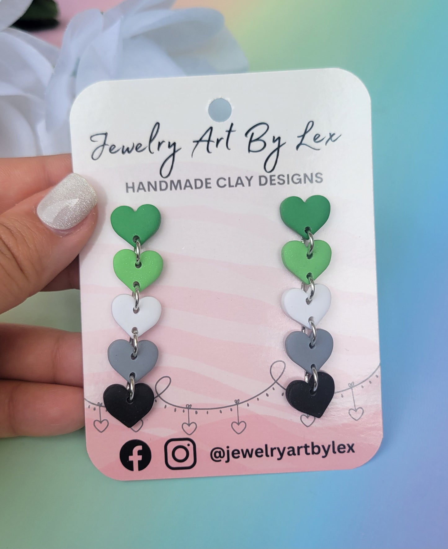 Aromantic Heart Chains