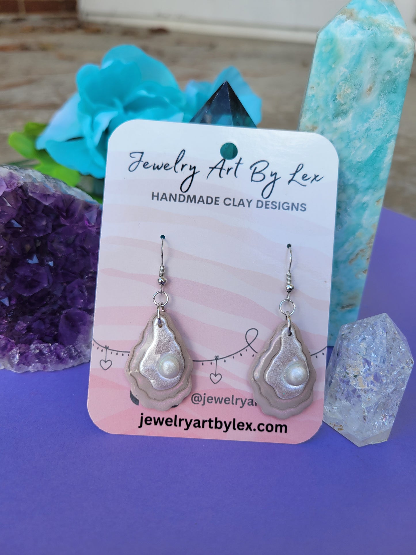 Oyster Dangles