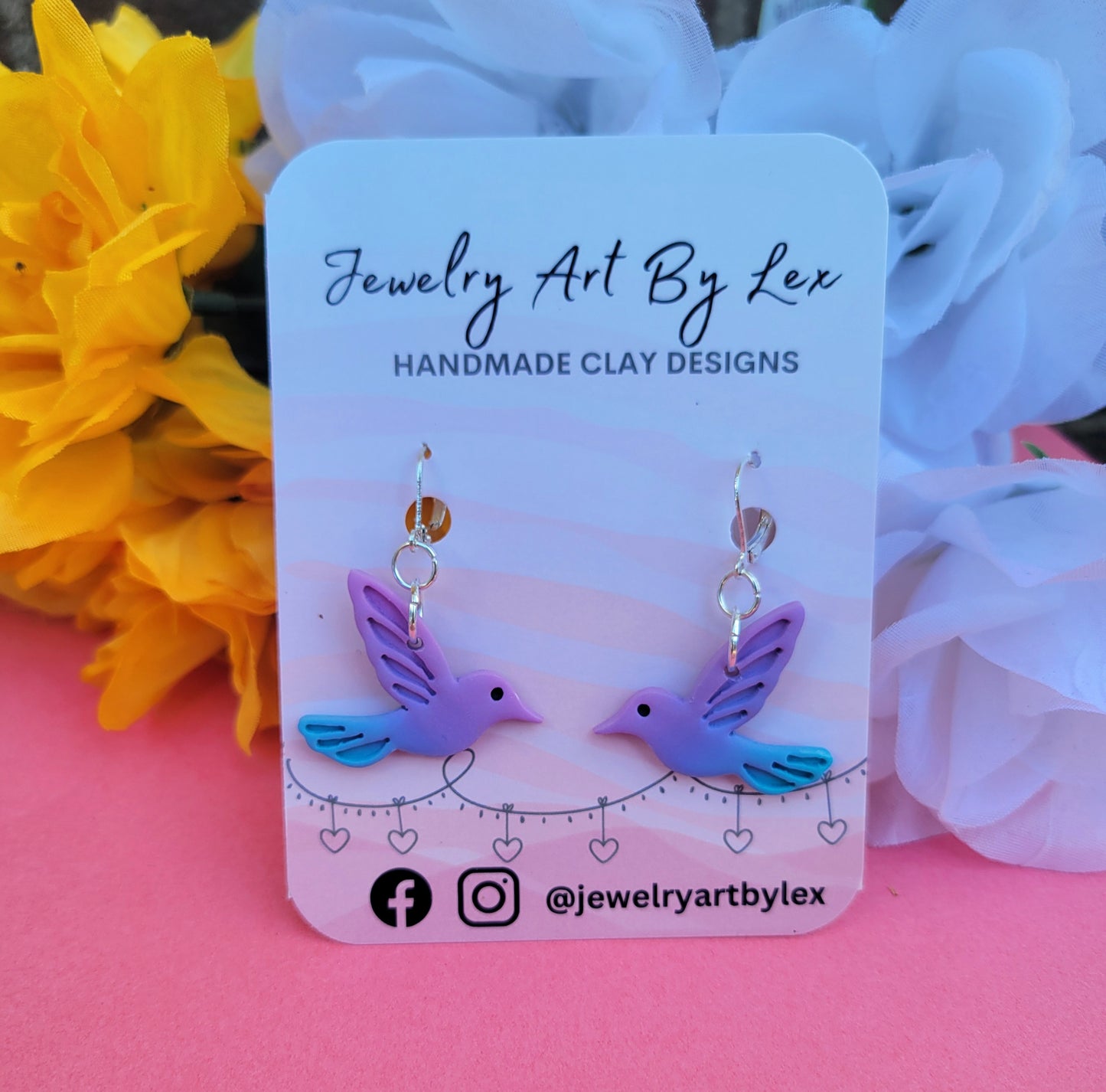 Dreamy Hummingbird Dangles