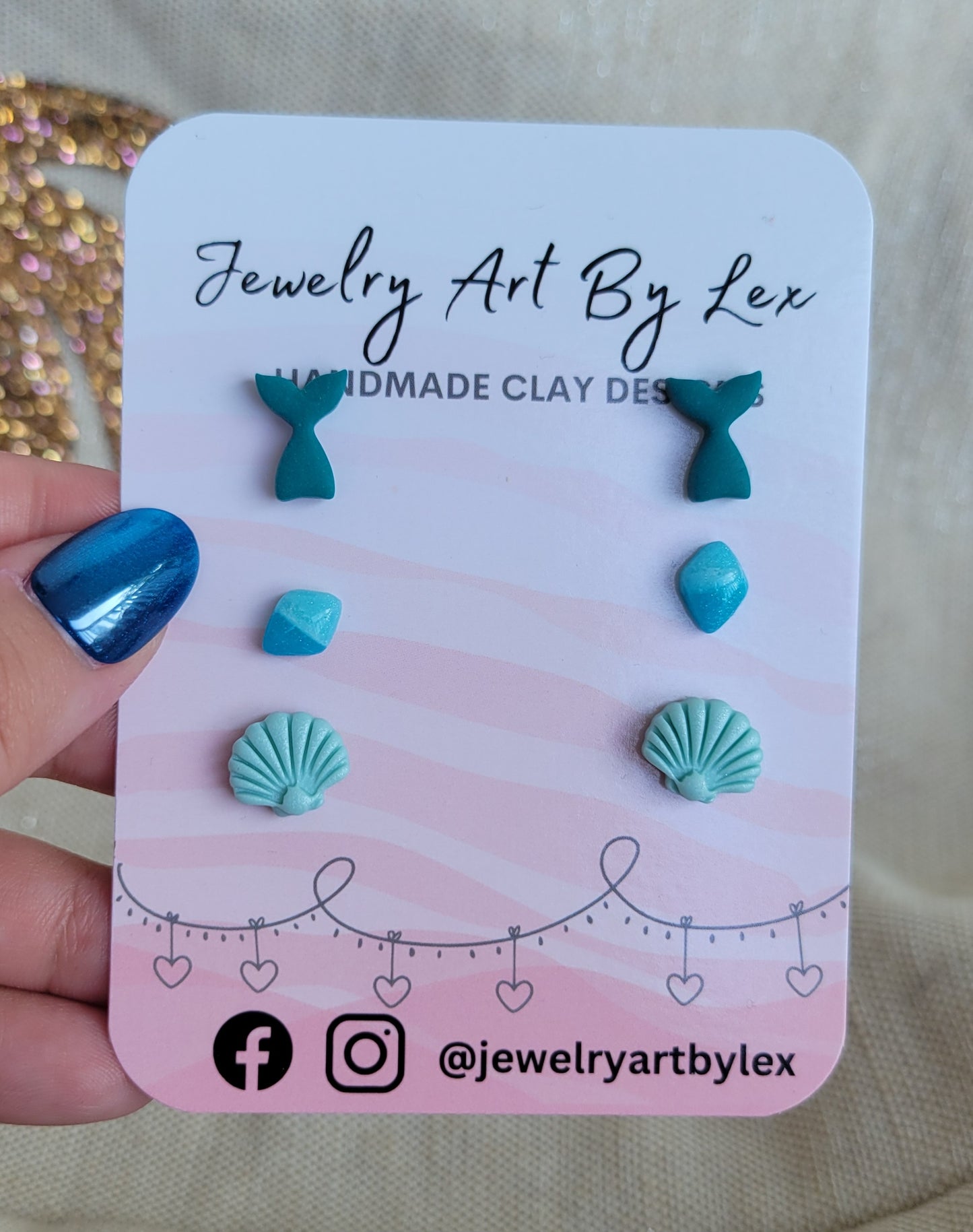 Mermaid Beach Stud Pack