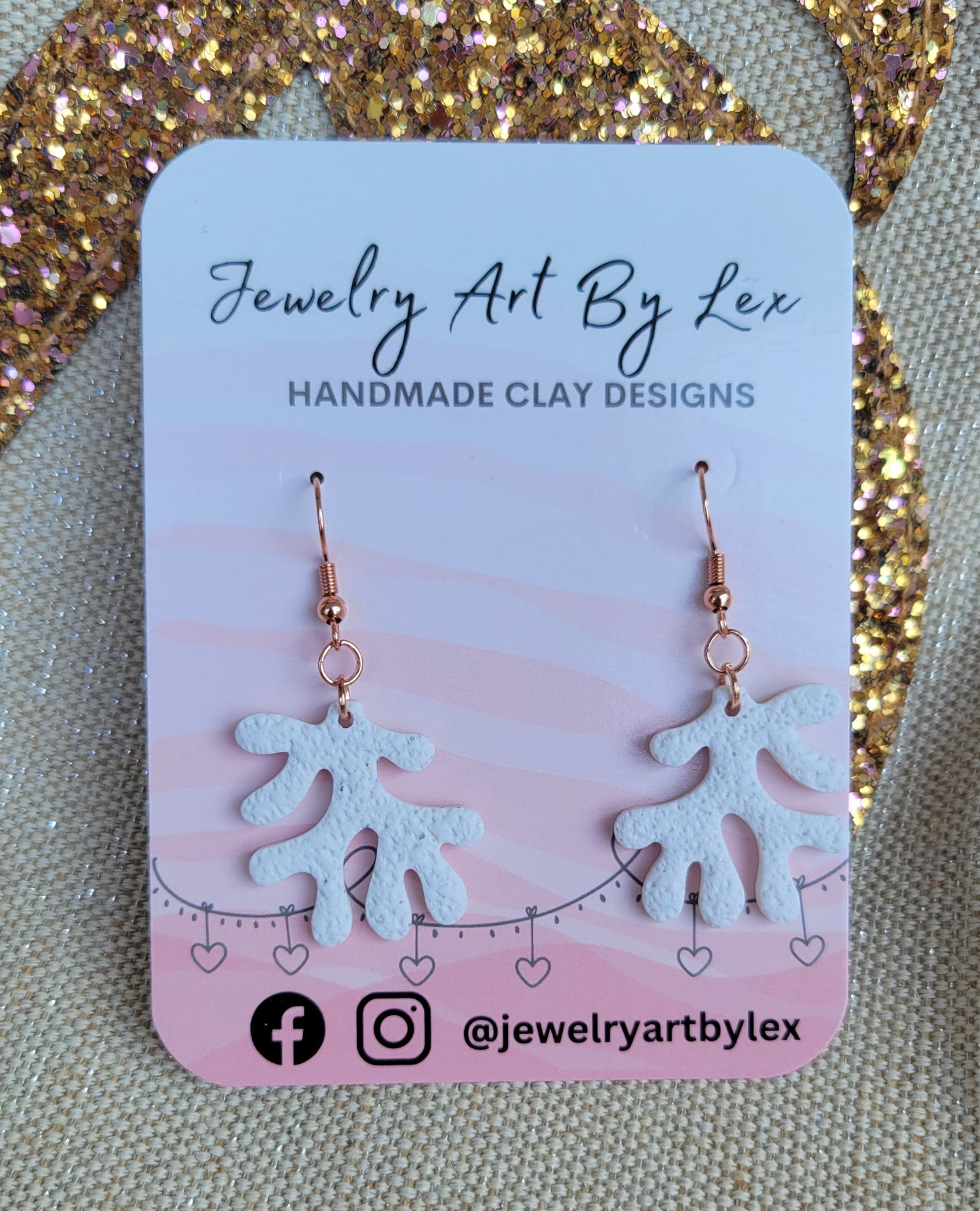 Coral Dangles