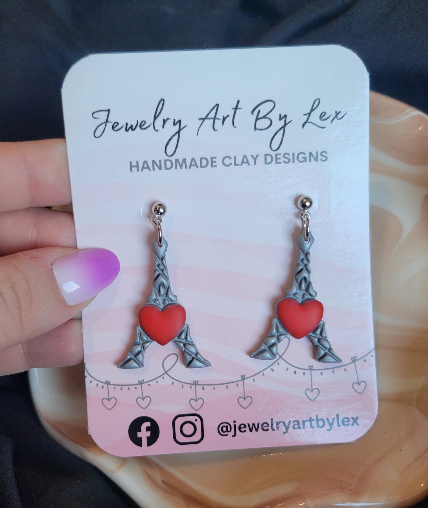 Eiffel Tower Dangles