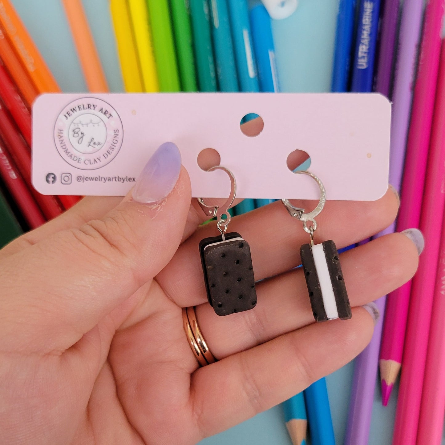 Icecream Sandwich Dangles