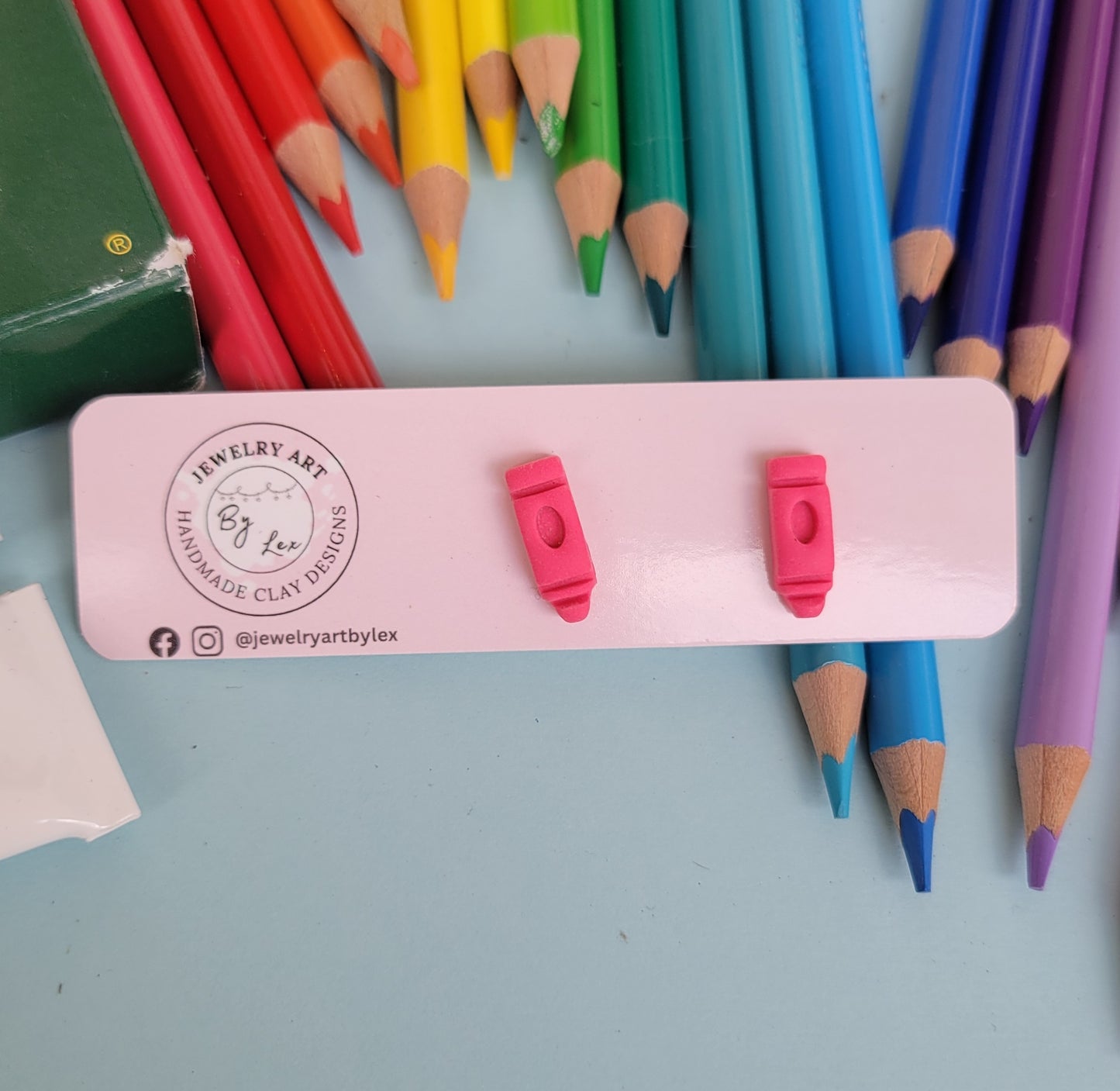 Crayon Studs