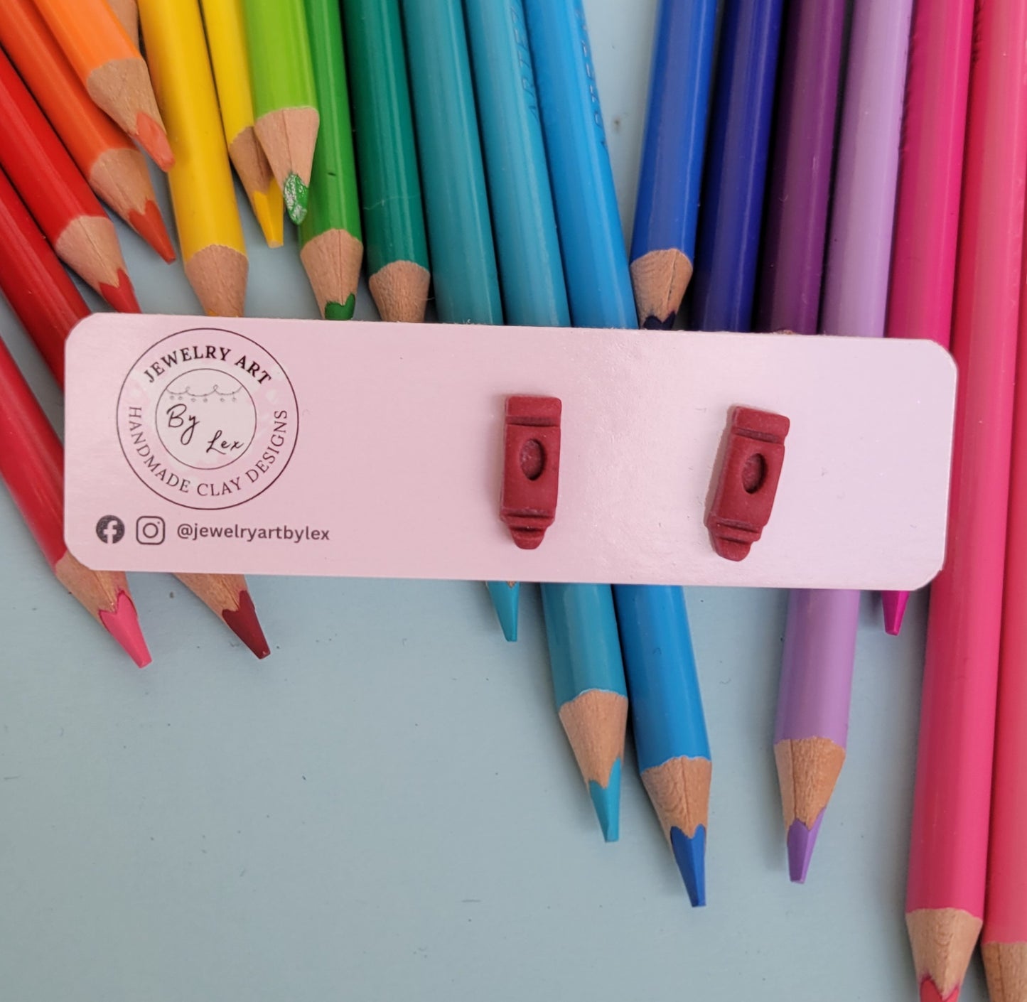 Crayon Studs