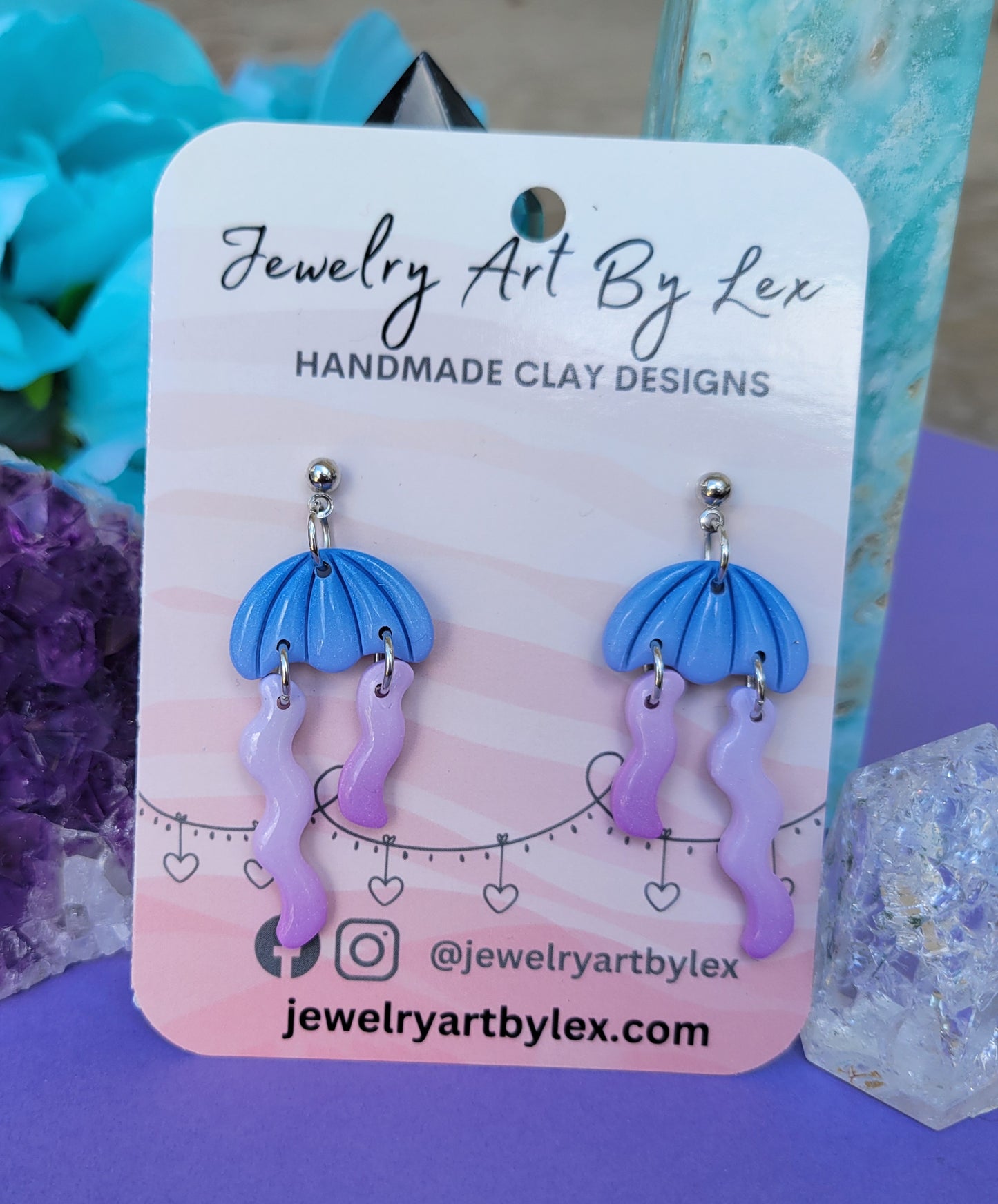 Jellyfish Dangles