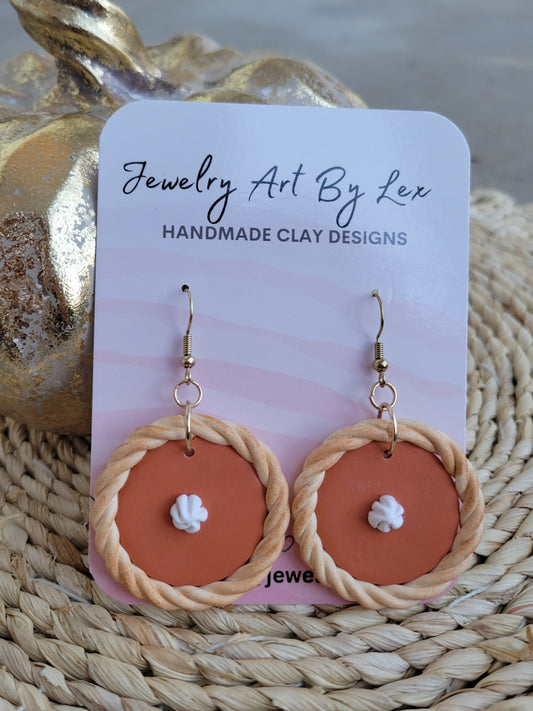 Pumpkin Pie Dangles