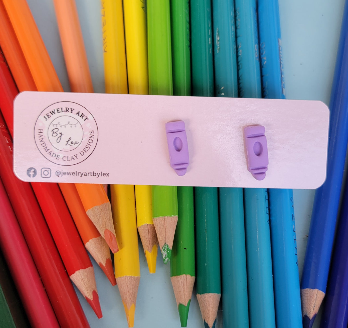 Crayon Studs
