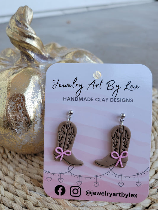 Cowgirl Boot Dangles