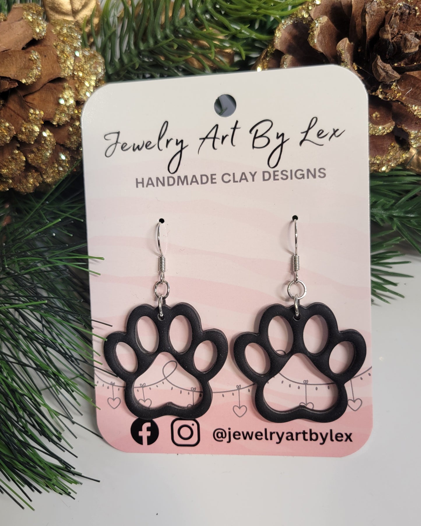 Hollow Paw Dangles