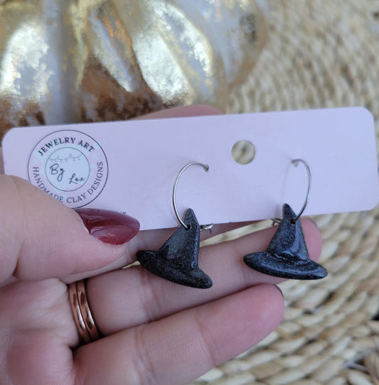 Holo Witch Hat Hoops