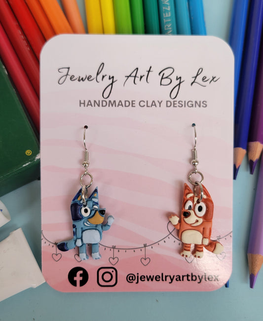 Heeler Sister Dangles