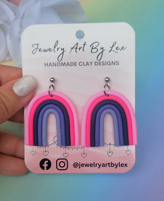 Omnisexual Rainbow Dangles