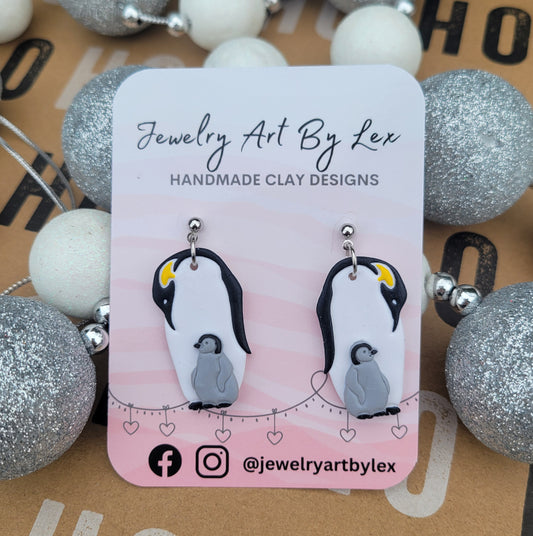 Emperor Penguin Dangles