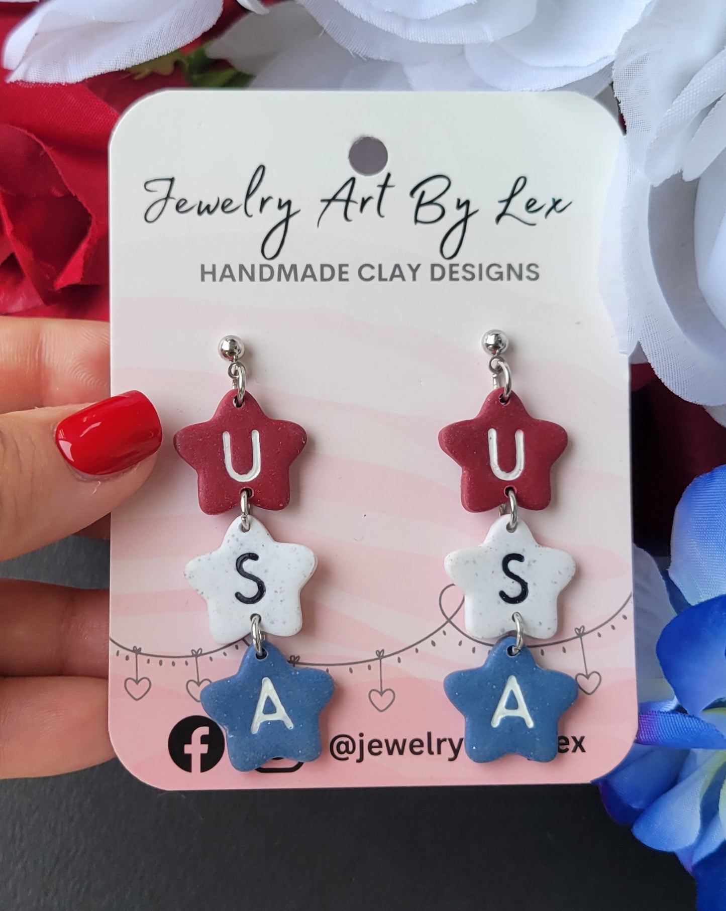 Vintage USA Dangles