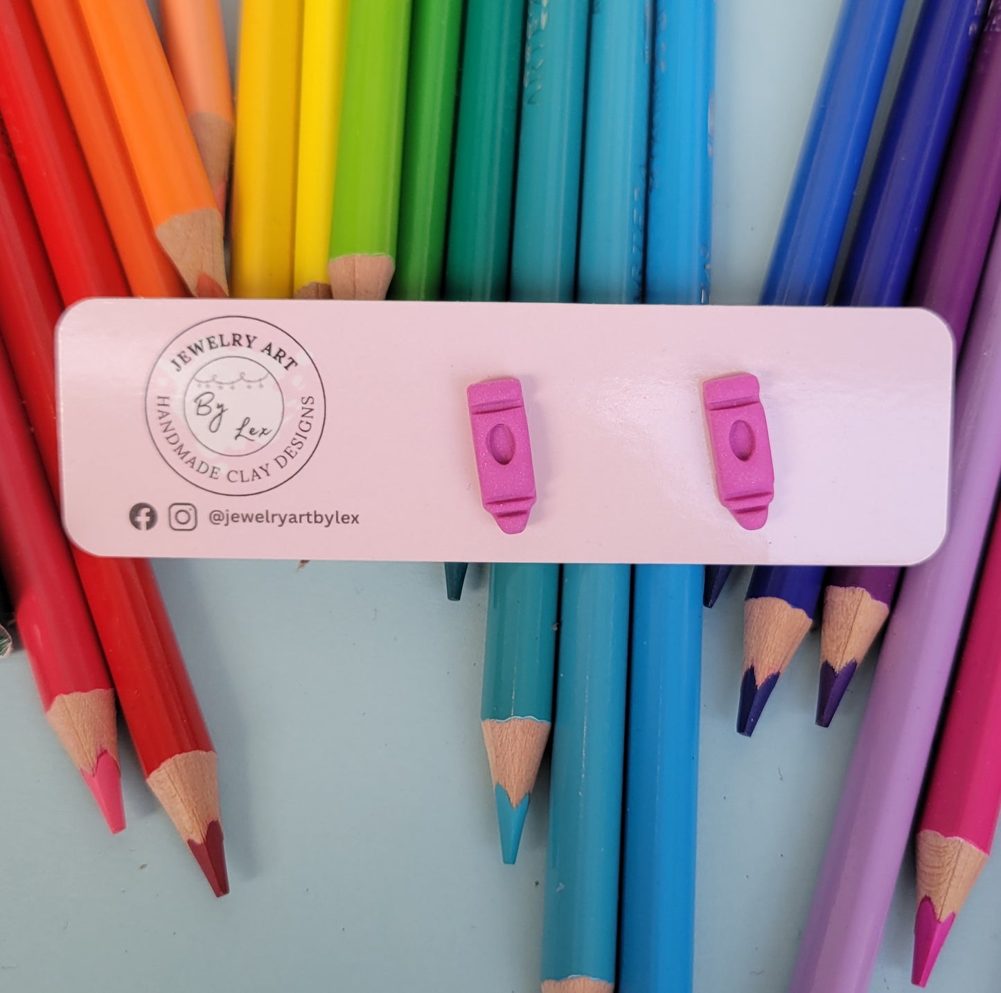 Crayon Studs