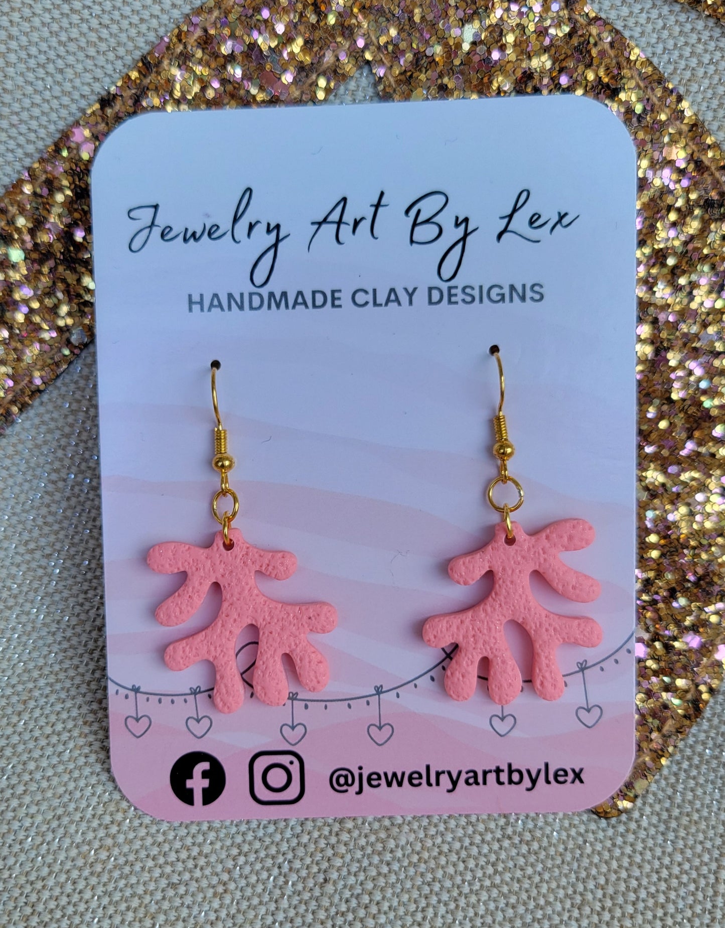 Coral Dangles