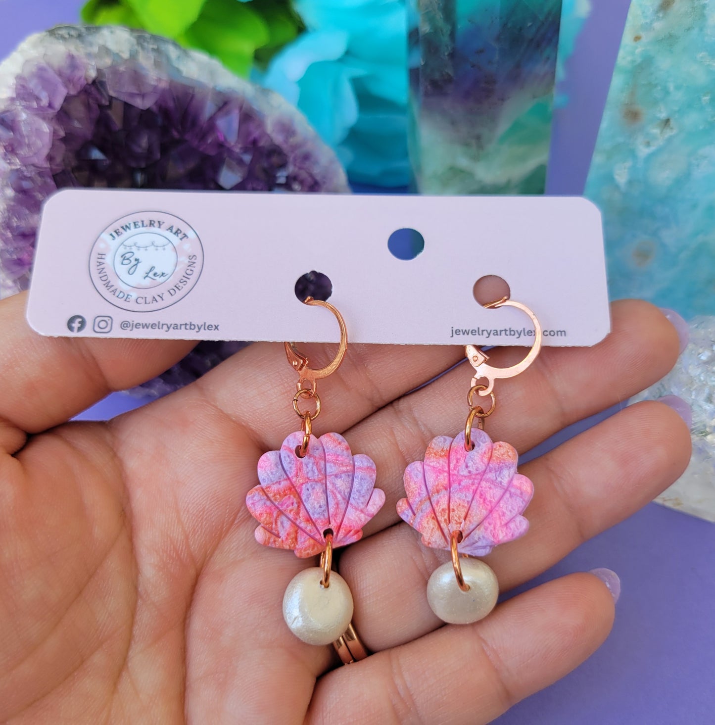Sunset Pearl Drops