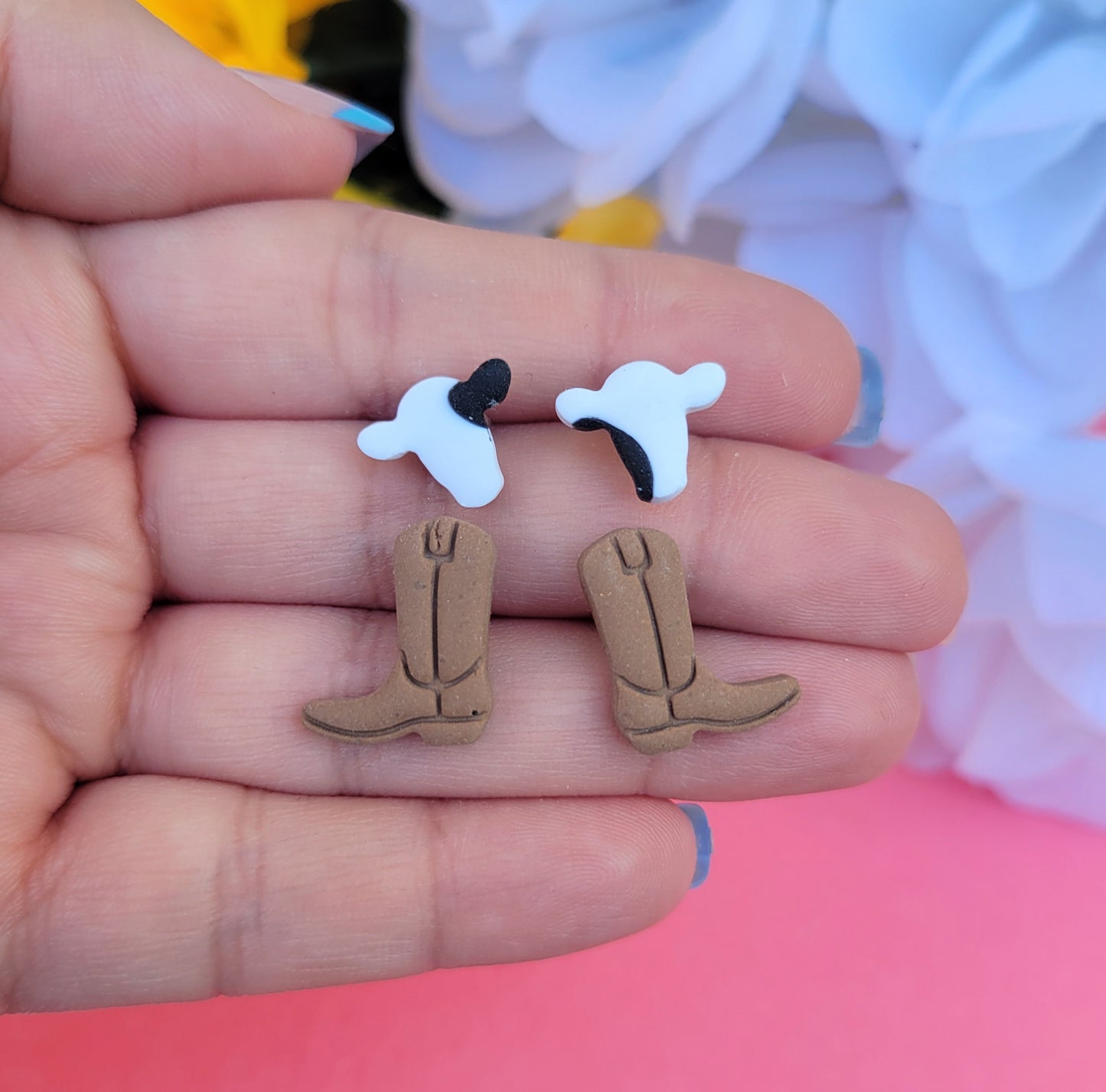 Cowgirl Stud Set
