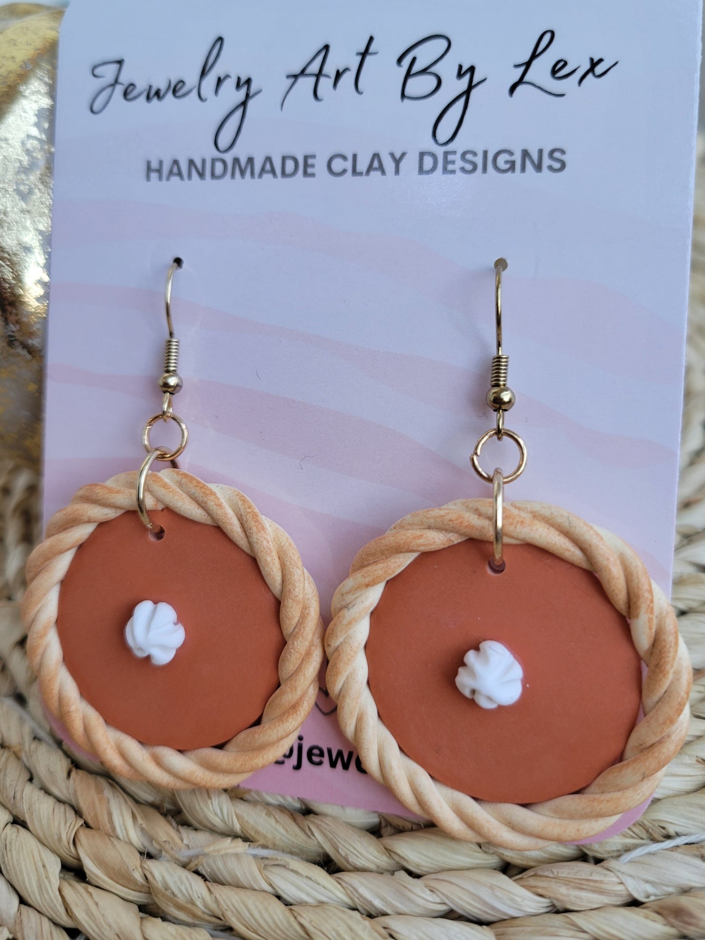 Pumpkin Pie Dangles