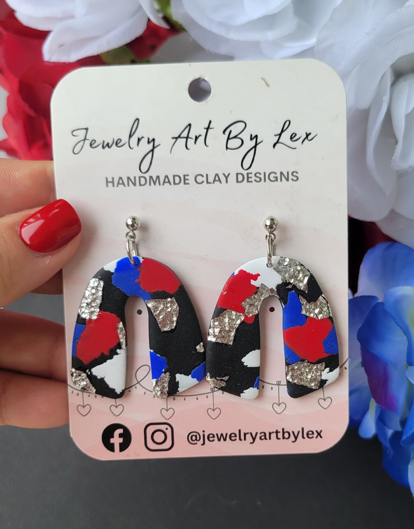 RWB Arch Dangles