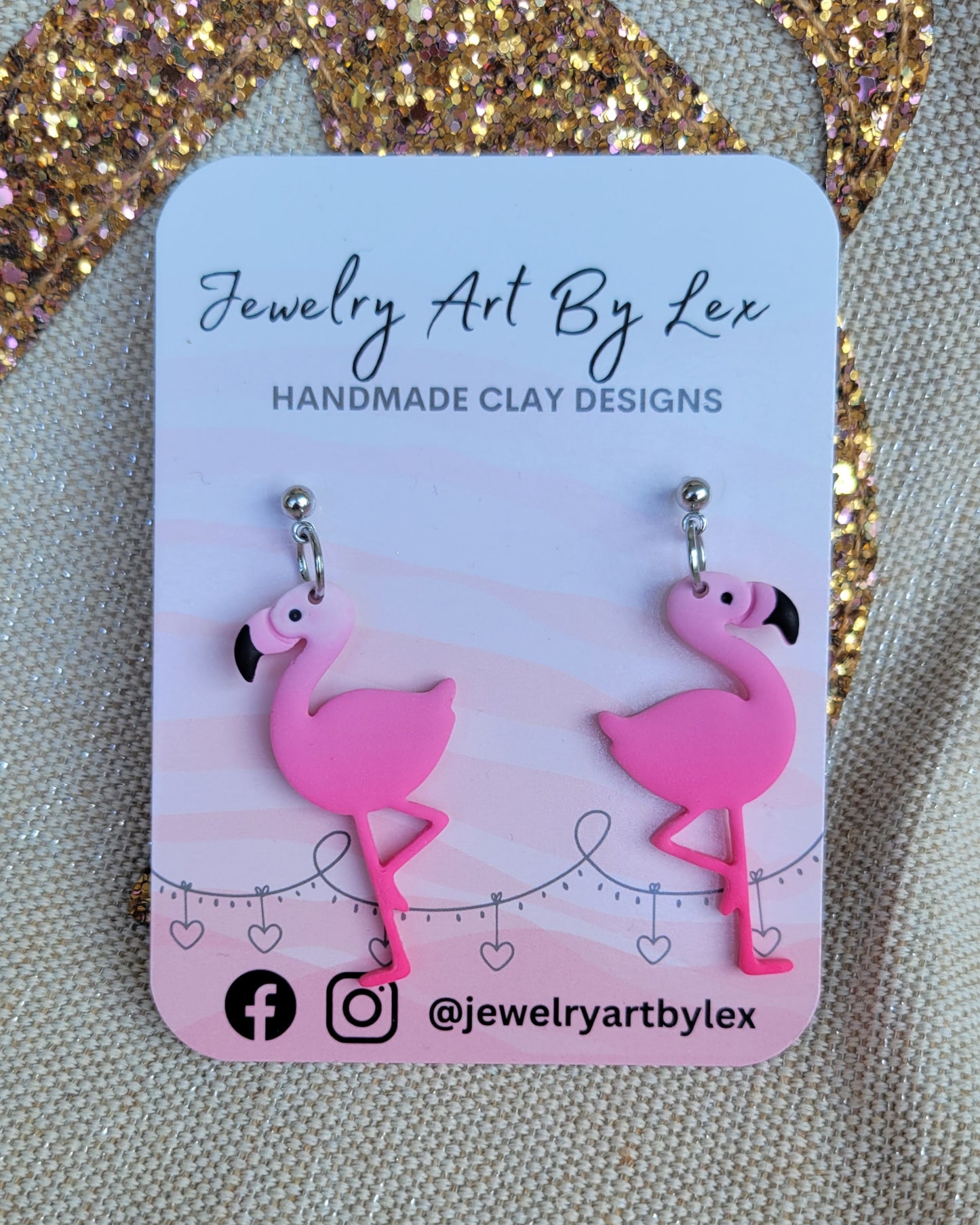 Flamingo Dangles