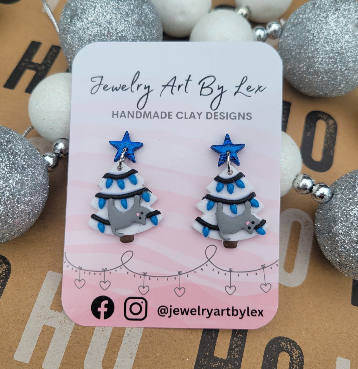 Detroit Cat Tree Dangles