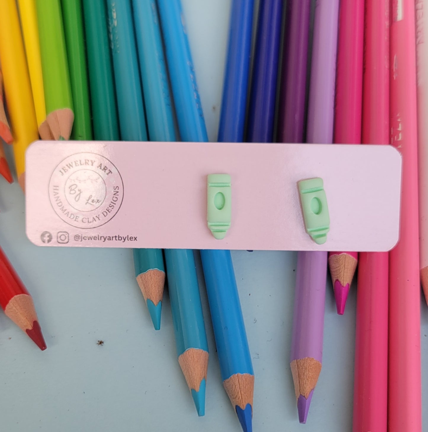 Crayon Studs
