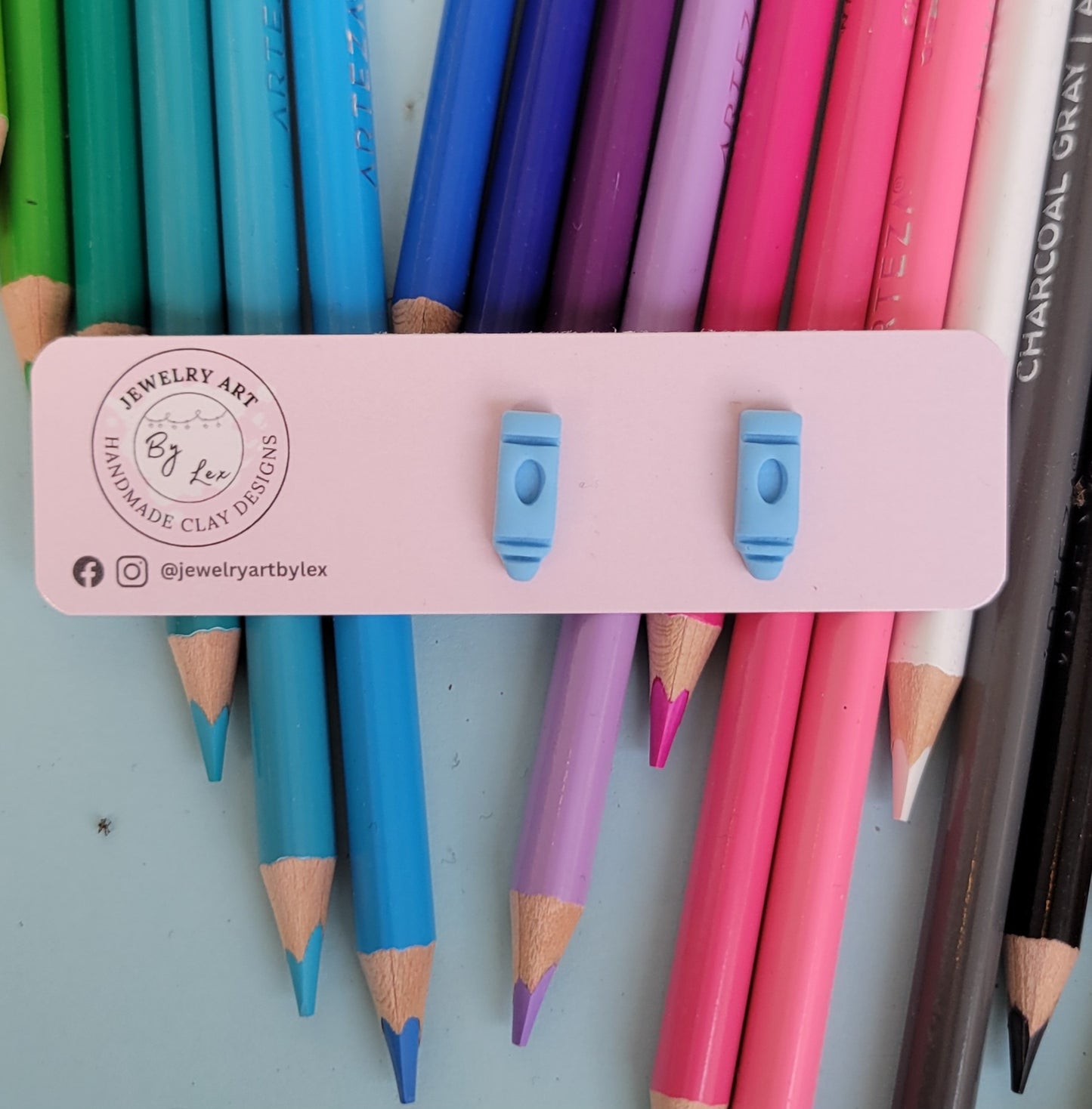 Crayon Studs