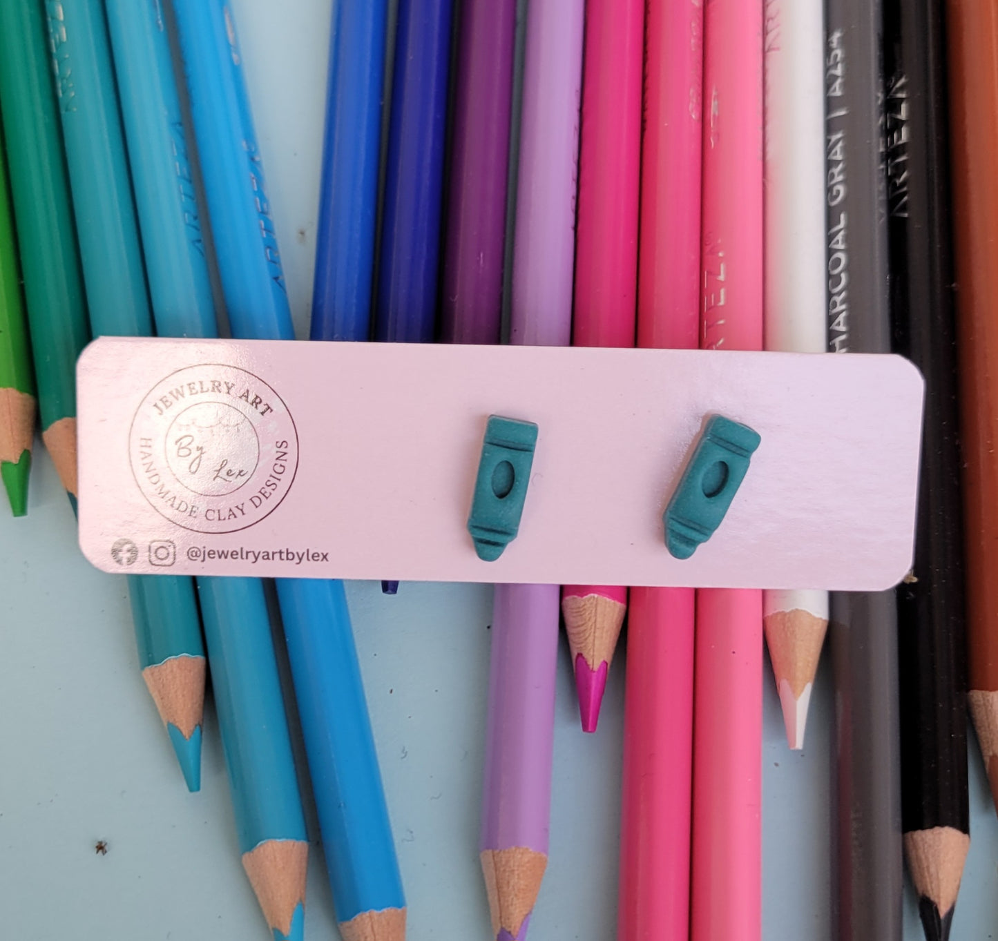 Crayon Studs