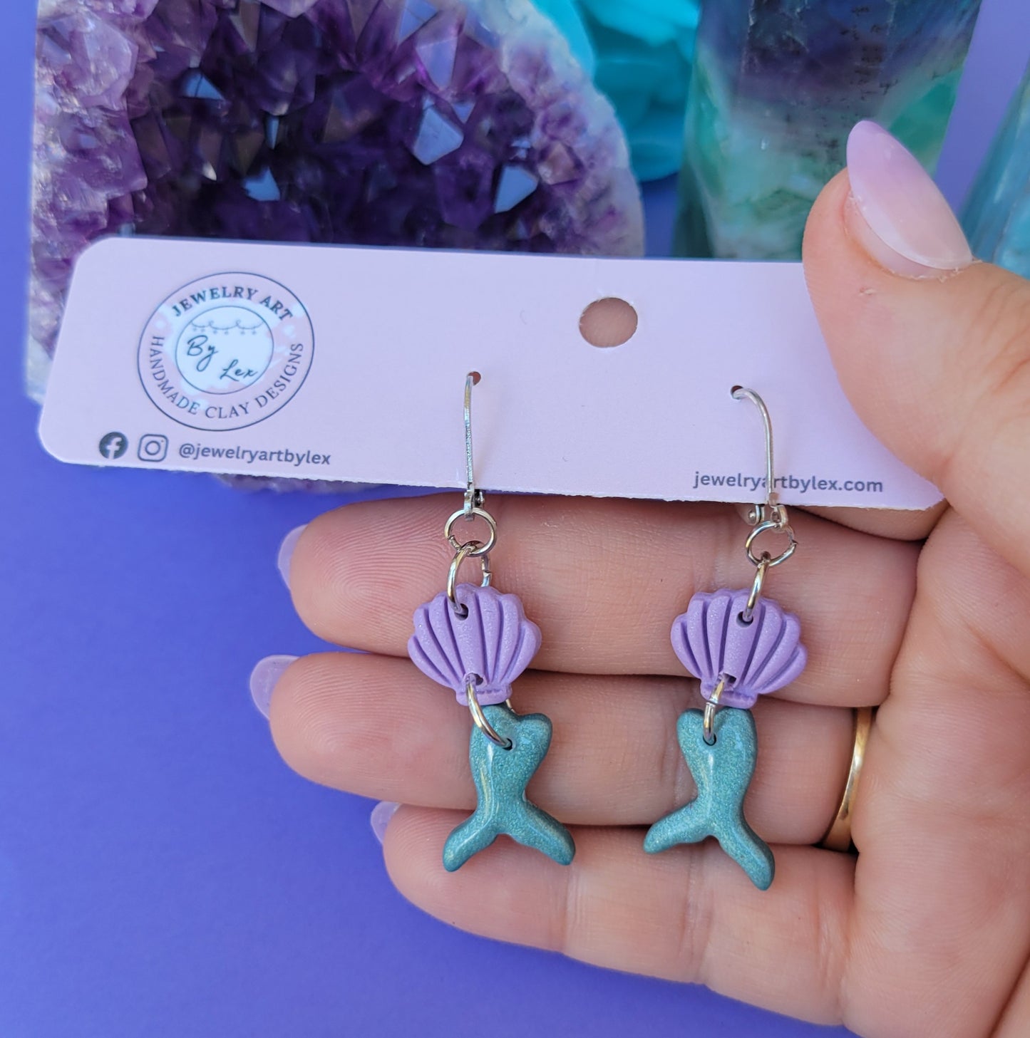 The Little Mermaid Dangles