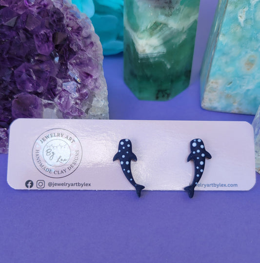 Whale Shark Studs