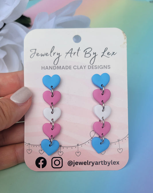 Transgender Heart Chains